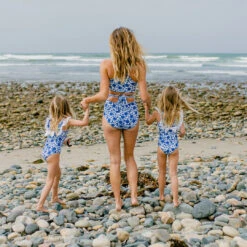 Mini Ruffle One-Piece, Santorini -Albionfit Store HOME2624 1