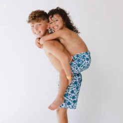 Santorini Jr. Swim Trunks -Albionfit Store I2A0538final