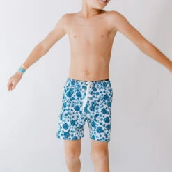 Santorini Jr. Swim Trunks -Albionfit Store I2A0573final
