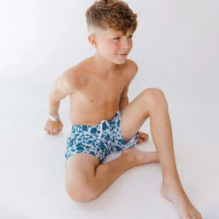 Santorini Jr. Swim Trunks -Albionfit Store I2A0585final 1