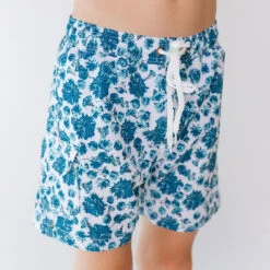 Santorini Jr. Swim Trunks