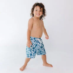 Santorini Jr. Swim Trunks -Albionfit Store I2A0606final