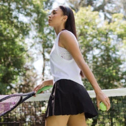 Venus Tank, White -Albionfit Store I2A5640final