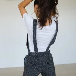 Midnight Dash Classic Overall Jumpsuit -Albionfit Store I2A7784final