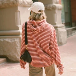 City Pullover, Terracotta -Albionfit Store I2A7897final