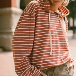 City Pullover, Terracotta