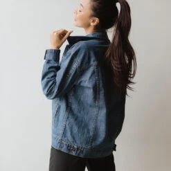 Park City Denim Jacket -Albionfit Store I2A8253final