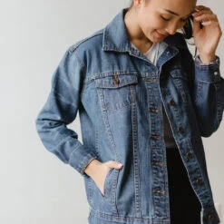 Park City Denim Jacket -Albionfit Store I2A8275final