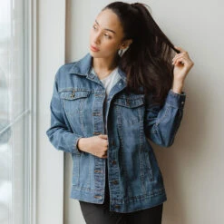 Park City Denim Jacket -Albionfit Store I2A8291finnal