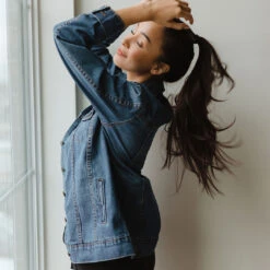 Park City Denim Jacket -Albionfit Store I2A8308finnal