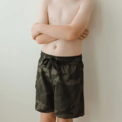 Camo Jr. Swim Trunks -Albionfit Store I2A8352