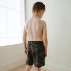 Camo Jr. Swim Trunks -Albionfit Store I2A8403