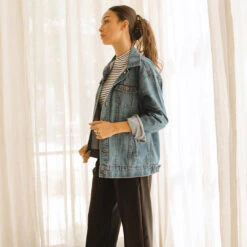 Park City Denim Jacket -Albionfit Store I2A9839final adbe8c02 0fb7 4cc8 9d72 aac7ce9dd7f2