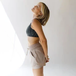 Cobblestone Lunge Shorts -Albionfit Store I2A9848final 1