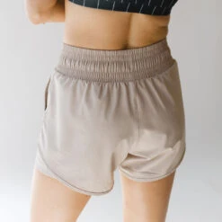 Cobblestone Lunge Shorts -Albionfit Store I2A9855final