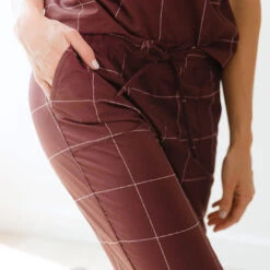 Maroon Windowpane Jetsetters 13 Maroon Windowpane Jetsetters -Albionfit Store JETSETTERS MAROON WINDOWPANE 13