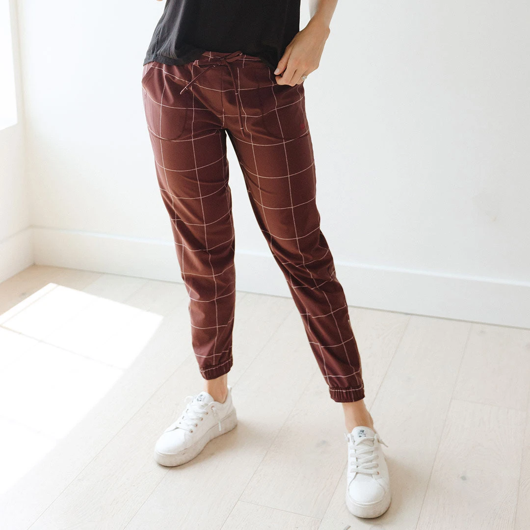 Maroon Windowpane Jetsetters 3 Maroon Windowpane Jetsetters