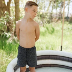 Dash Jr. Swim Trunks -Albionfit Store JR. SWIM TRUNKS MIDNIGHT DASH 4