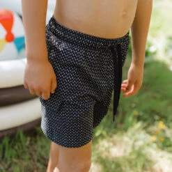 Dash Jr. Swim Trunks 11 Dash Jr. Swim Trunks -Albionfit Store JR. SWIM TRUNKS MIDNIGHT DASH 5 1