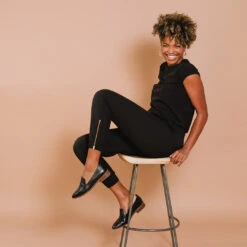 Black Jumpsuit -Albionfit Store Jumpsuit Web2