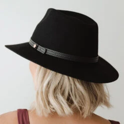 Kallie Hat -Albionfit Store KALLIE HAT BLACK 3