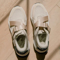 Sorel Kinetic Strap Sneaker, Sea Salt Fawn -Albionfit Store KINETIC RNEGD STRAP SNEAKER WEB 2