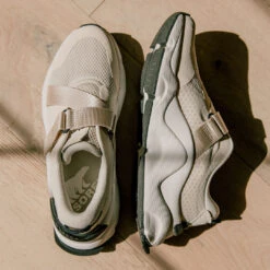 Sorel Kinetic Strap Sneaker, Sea Salt Fawn -Albionfit Store KINETIC RNEGD STRAP SNEAKER WEB 6