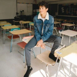 Men's Charcoal Joggers -Albionfit Store MENS JOGGERS HEATHER CHARCOAL 1