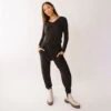 Merry Jumpsuit, Black -Albionfit Store MERRY JUMPSUIT BLACK WEB 4