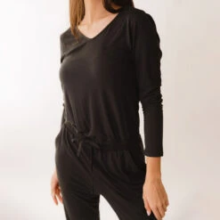 Merry Jumpsuit, Black -Albionfit Store MERRY JUMPSUIT BLACK WEB 9 1