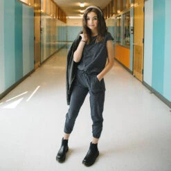 Mini Midnight Dash Jumpsuit -Albionfit Store MINI DASH JUMPSUIT 1 1