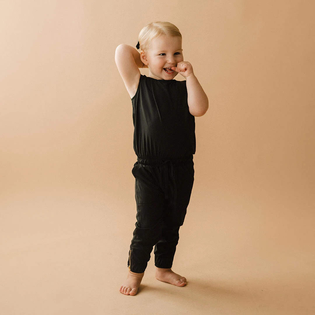 Mini Black Jumpsuit 3 Mini Black Jumpsuit