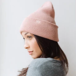 Albion Beanie -Albionfit Store PINK 1