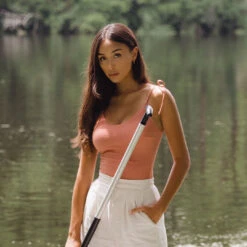 The Kate One-Piece Swimsuit -Albionfit Store PINK ONE PIECE 15