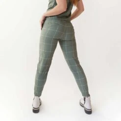 Destination Joggers, Sage Windowpane -Albionfit Store Pro Capture One 0041final