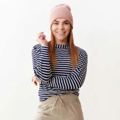 The Coco Long Sleeve, Navy Ivory -Albionfit Store Pro Capture One 0167final