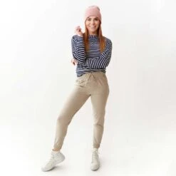 The Coco Long Sleeve, Navy Ivory -Albionfit Store Pro Capture One 0167final2