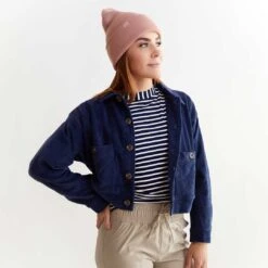 Corduroy Navy Button-Up -Albionfit Store Pro Capture One 0244final