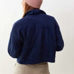 Corduroy Navy Button-Up -Albionfit Store Pro Capture One 0279final