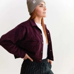 Eggplant Shacket -Albionfit Store Pro Capture One 0393final