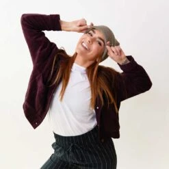 Eggplant Shacket -Albionfit Store Pro Capture One 0430final