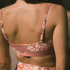 Rise Bralette, Garden Rose -Albionfit Store RISE BRALETTE GARDEN ROSE 10