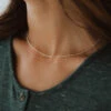 Littlefield Lane Satellite Necklace -Albionfit Store SATELLITE SLIVER 1
