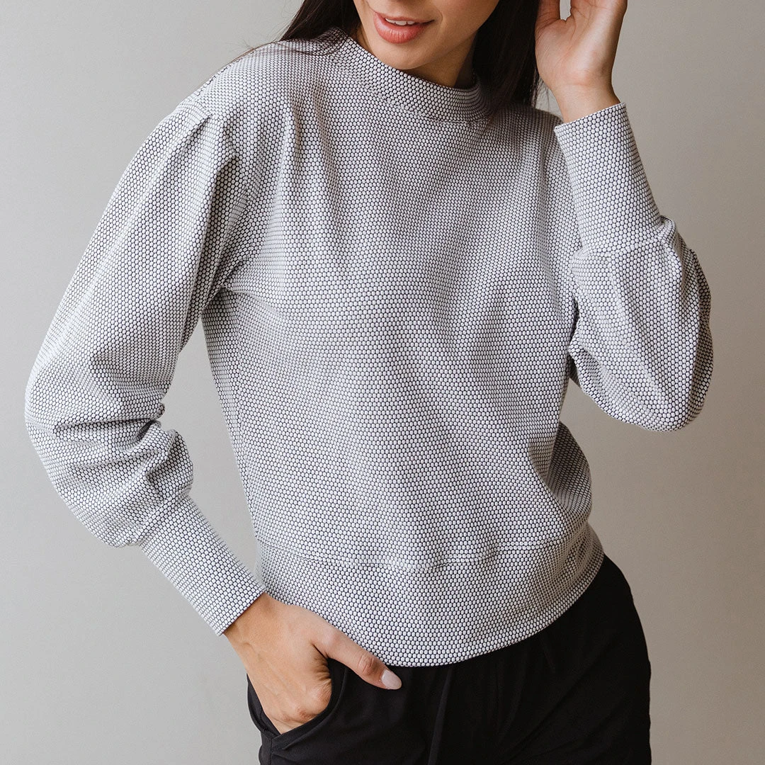 Serena Crop, Honeycomb 3 Serena Crop, Honeycomb