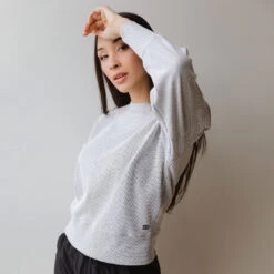 Serena Crop, Honeycomb 12 Serena Crop, Honeycomb -Albionfit Store SERENA CROP HONEYCOMB 5