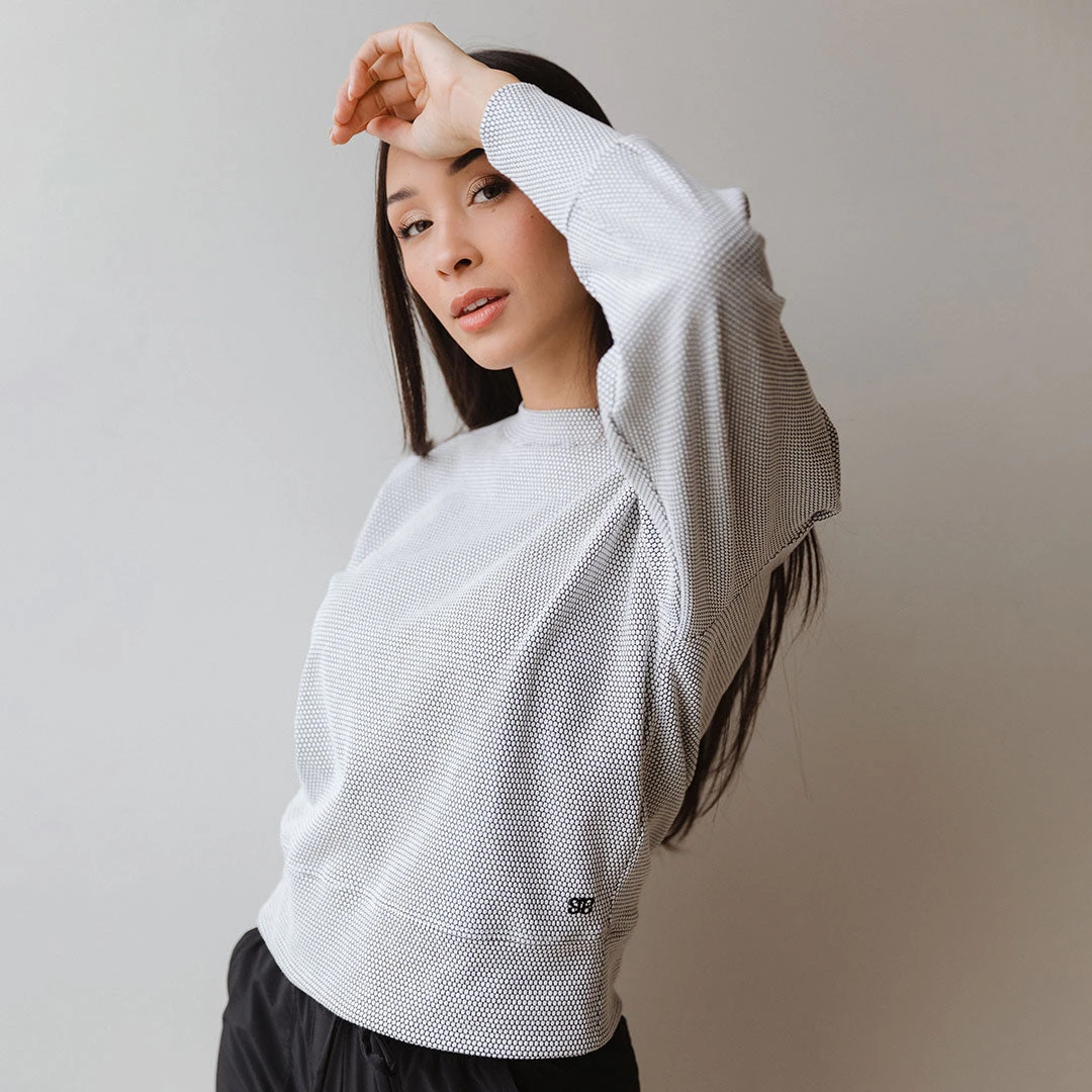 Serena Crop, Honeycomb 6 Serena Crop, Honeycomb - Image 4