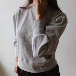 Serena Crop, Honeycomb 11 Serena Crop, Honeycomb -Albionfit Store SERENA CROP HONEYCOMB 6