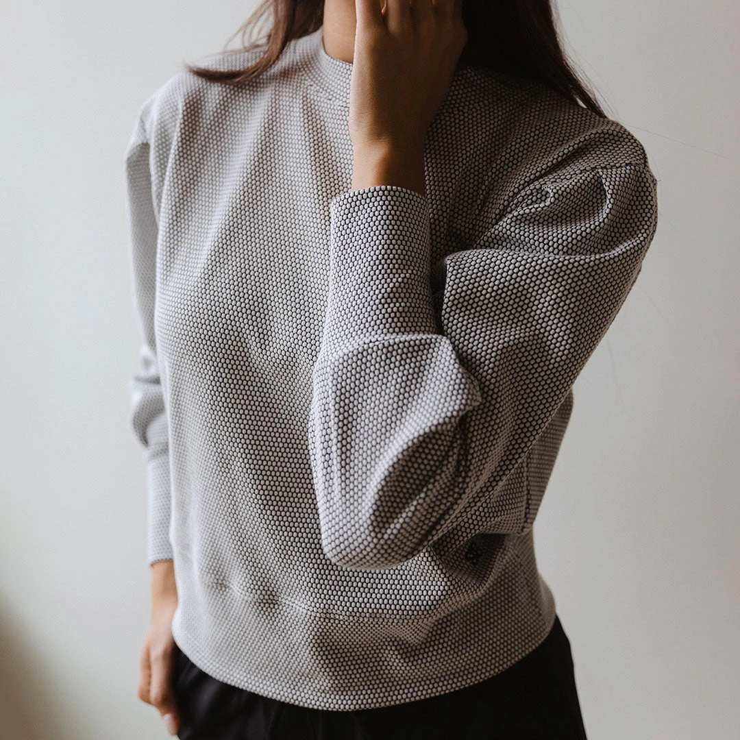 Serena Crop, Honeycomb 5 Serena Crop, Honeycomb - Image 3