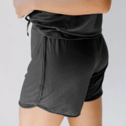 Serenity Shorts, Black 17 Serenity Shorts, Black -Albionfit Store SERENITY SHORTS BLACK WEB 6 1