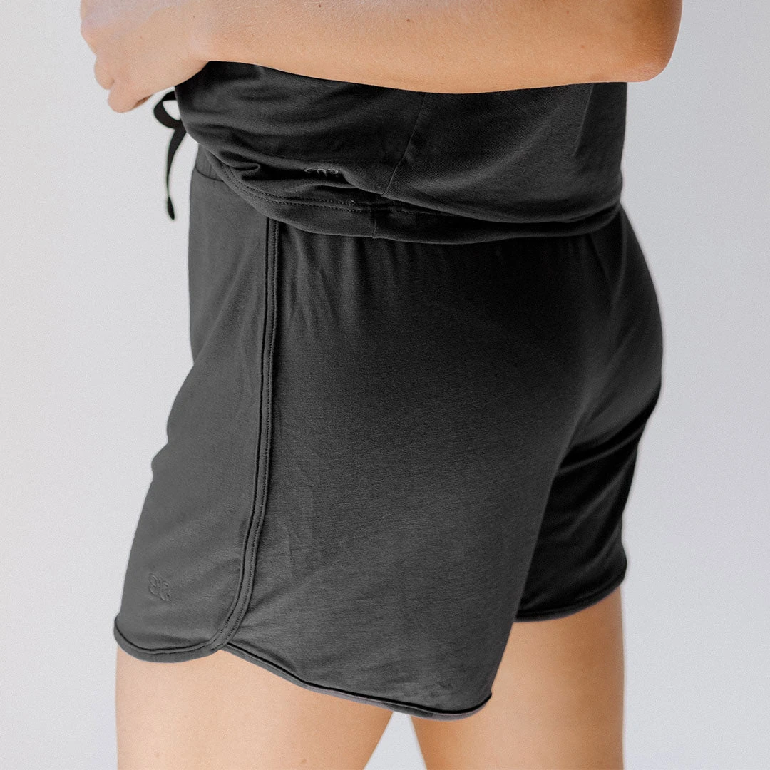 Serenity Shorts, Black 10 Serenity Shorts, Black - Image 8